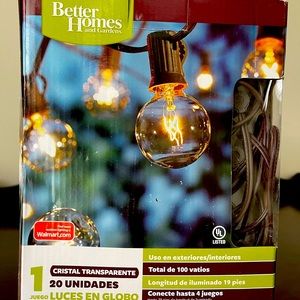 Better Homes and Gardens Outdoor Lights